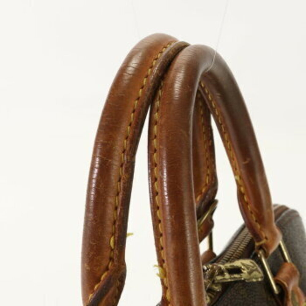 Louis Vuitton Monogram Alma Leather Tote Handbag Top Handles - Picture 6 of 14